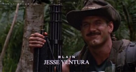 Predator Jesse Ventura